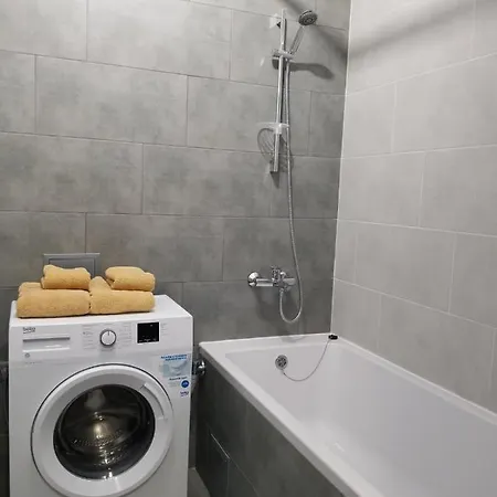 новая и уютная в центре Appartement