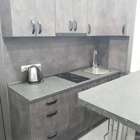 новая и уютная в центре Appartement